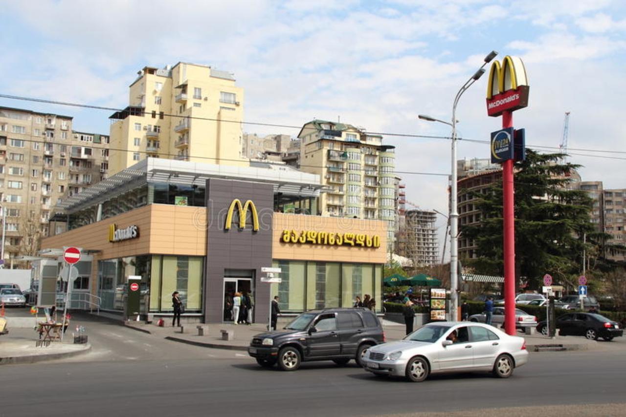Amadeus Hotel Tbilisi Eksteriør billede